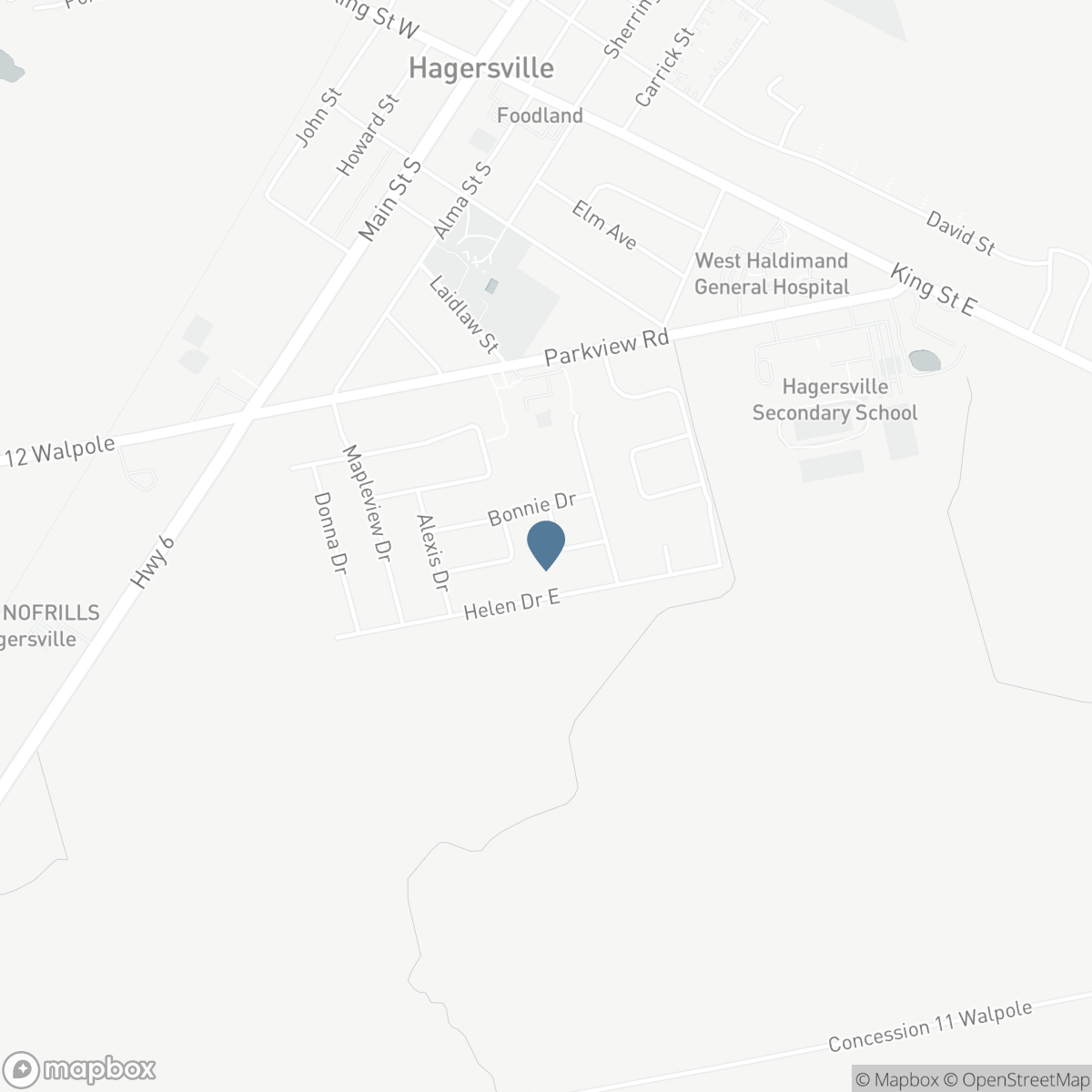 18 LINDA Crescent, Hagersville, Ontario N0A 1H0